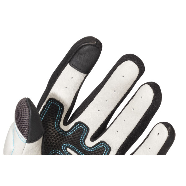 Kawasaki CANNES II Mesh-leather glove (female)